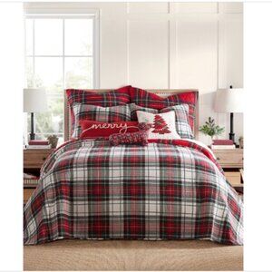 Levtex Home Spencer Plaid Bedspread, Multicolored